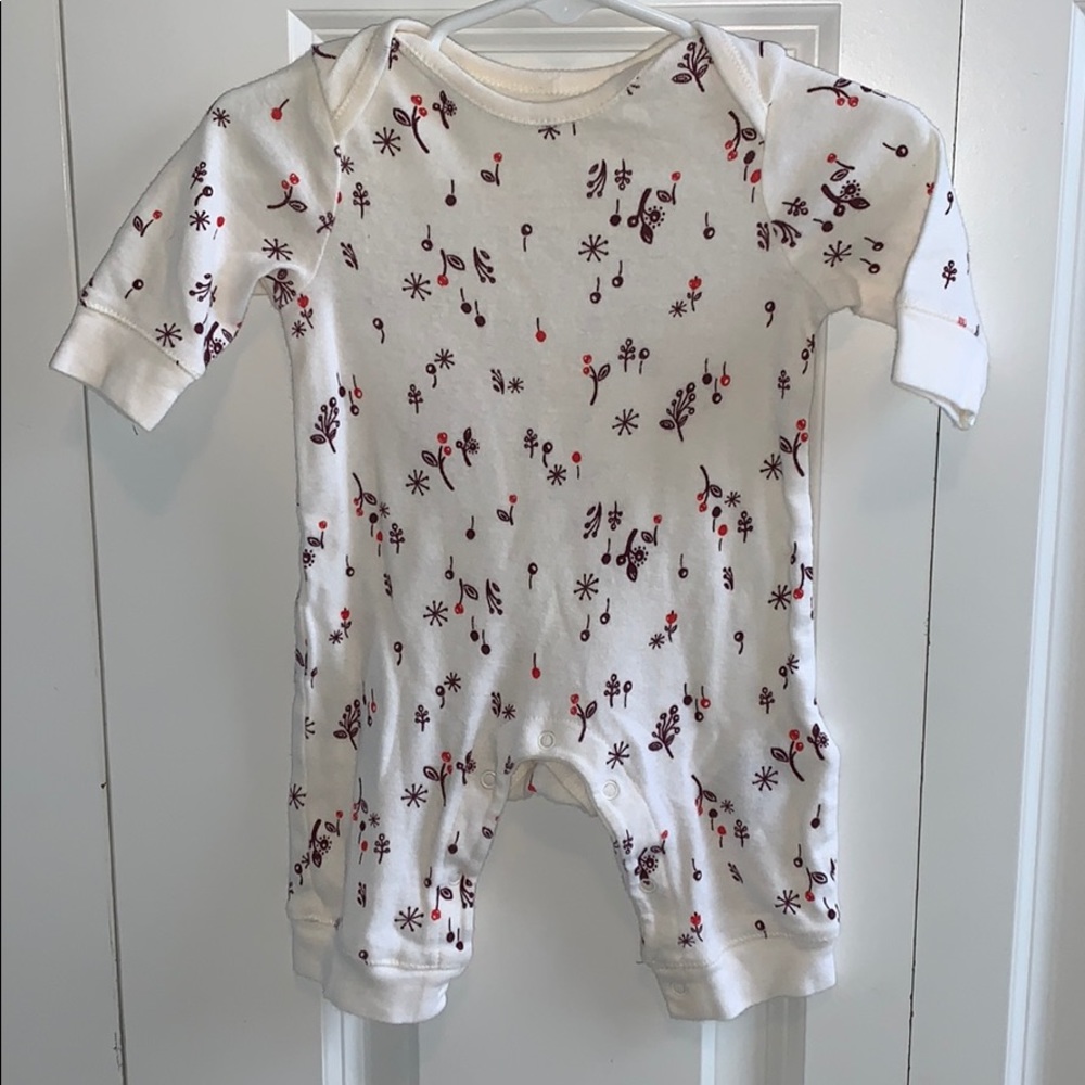 Baby Girl Romper